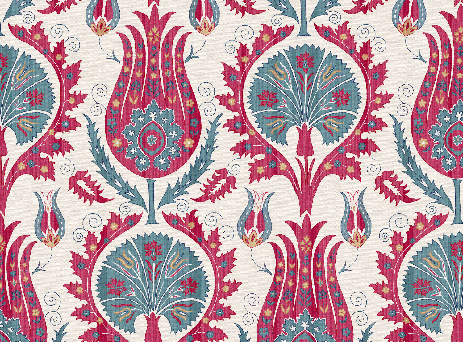 CW: Pinky red and grey blue | BASE: Luxury Linen