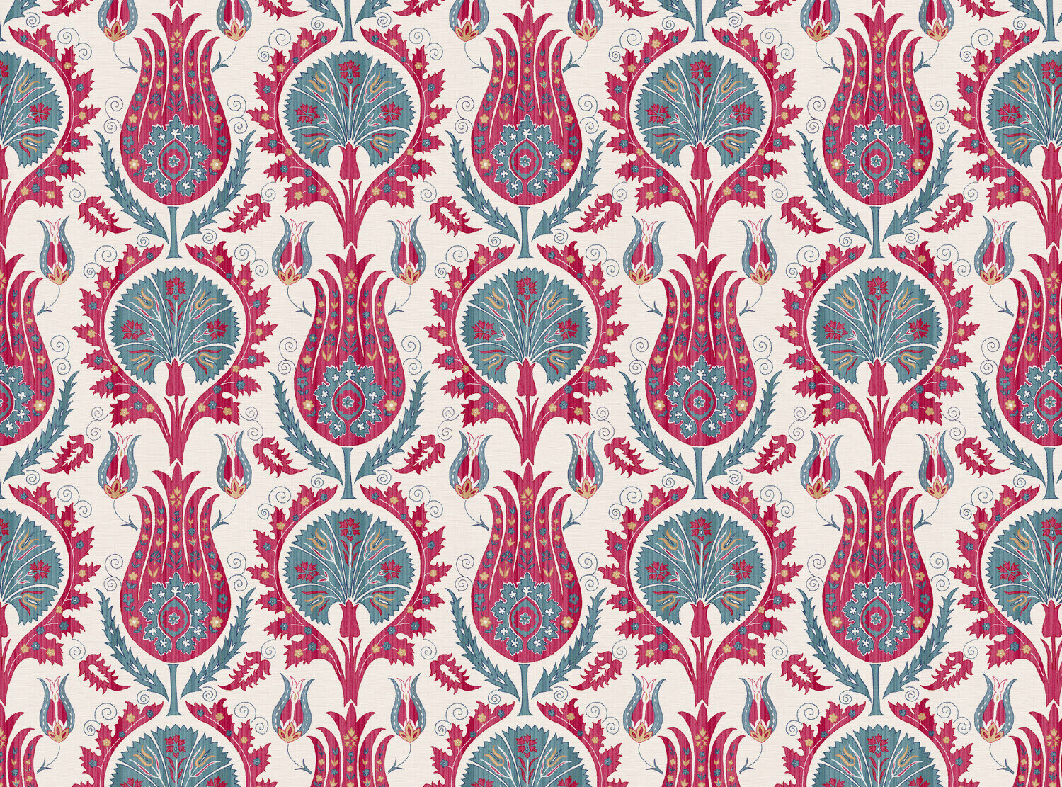 CW: Pinky red and grey blue | BASE: Luxury Linen