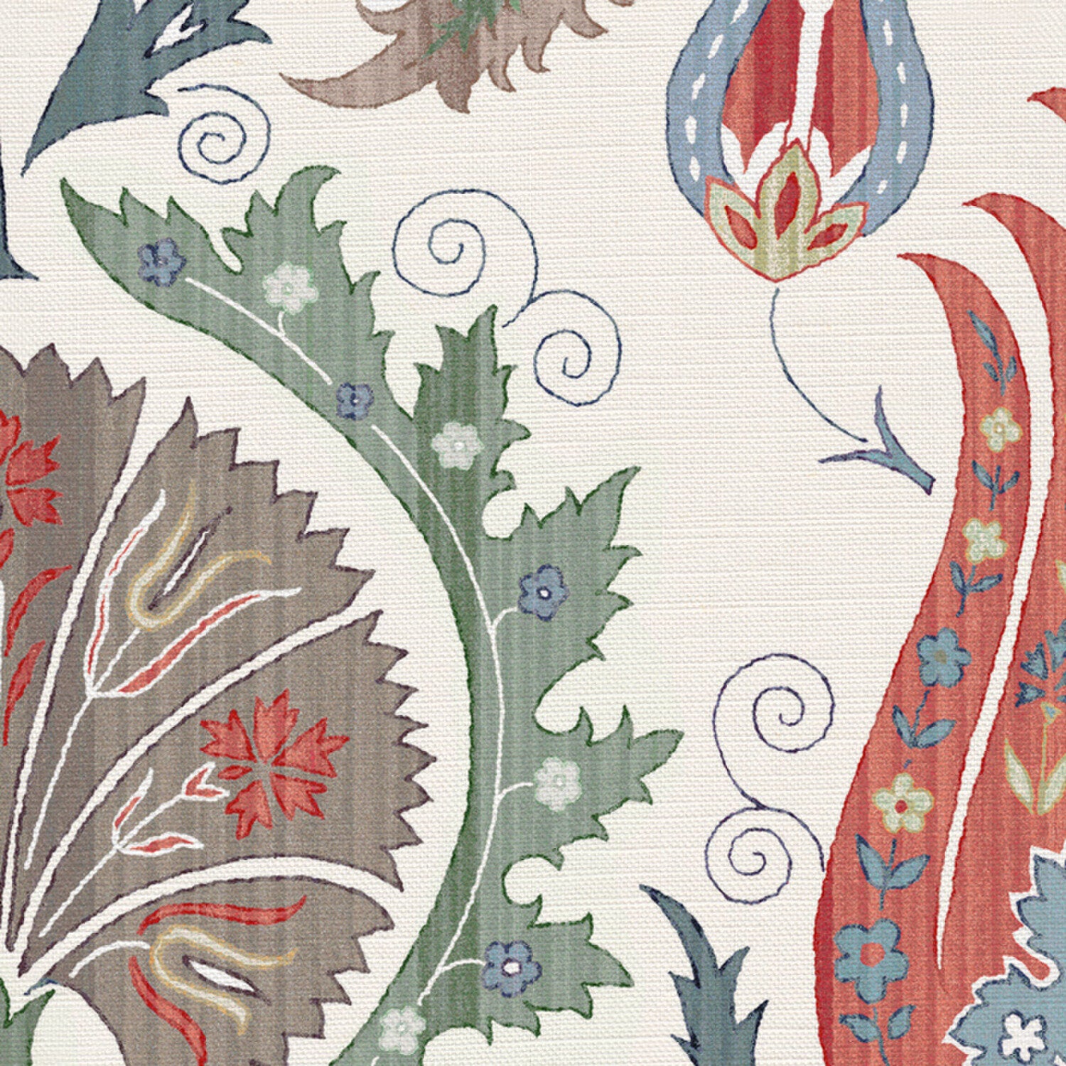 CW: Earth colours | BASE: Luxury Linen | HERO