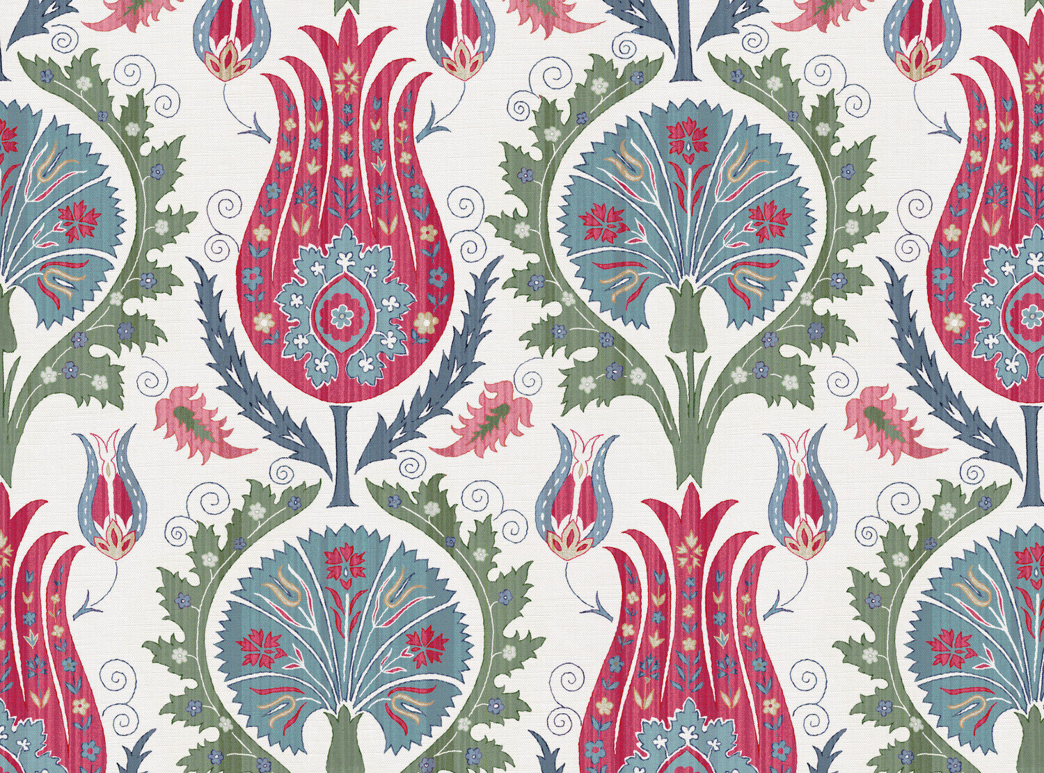 CW: Red blue and green | BASE: Luxury Linen