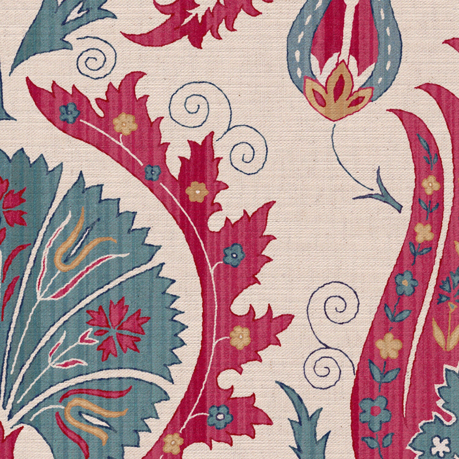 CW: Pinky red and grey blue | BASE: Mercia Linen | HERO