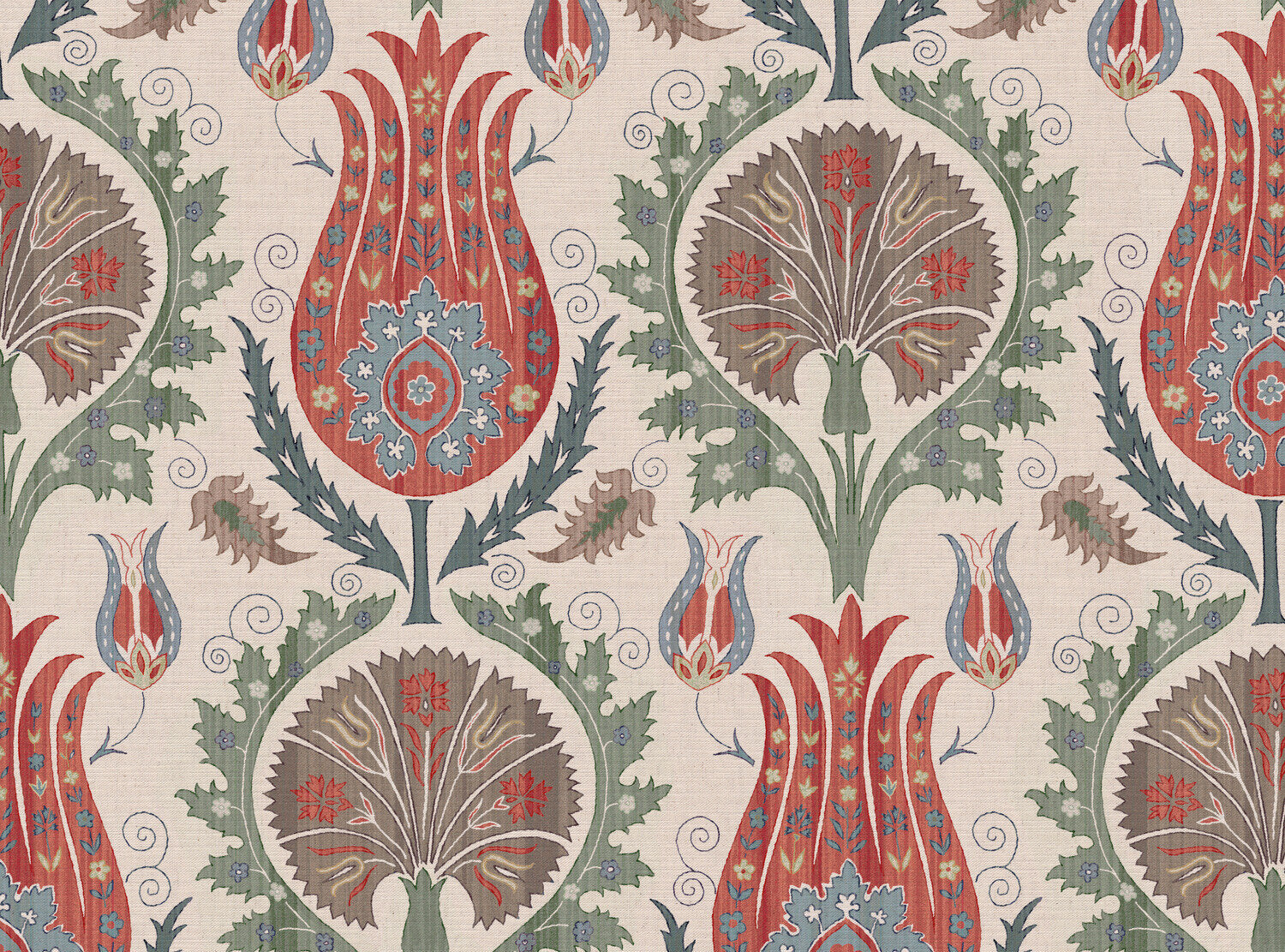 CW: Earth colours | BASE: Mercia Linen