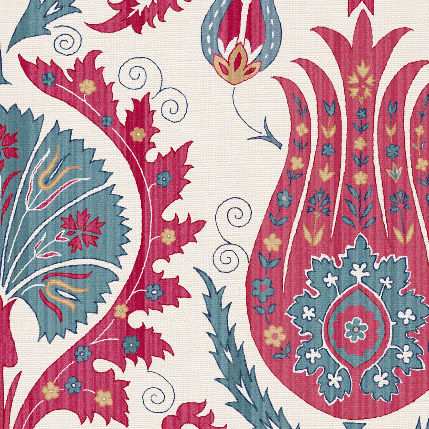 CW: Pinky red and grey blue | BASE: Luxury Linen | HERO