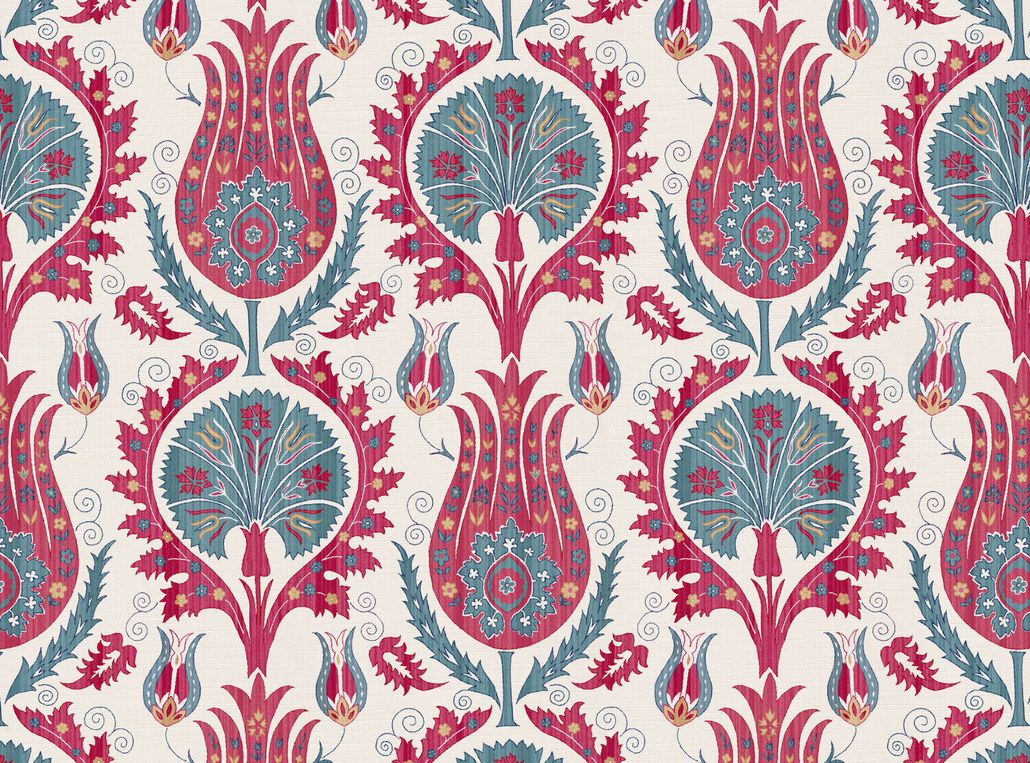 CW: Pinky red and grey blue | BASE: Luxury Linen