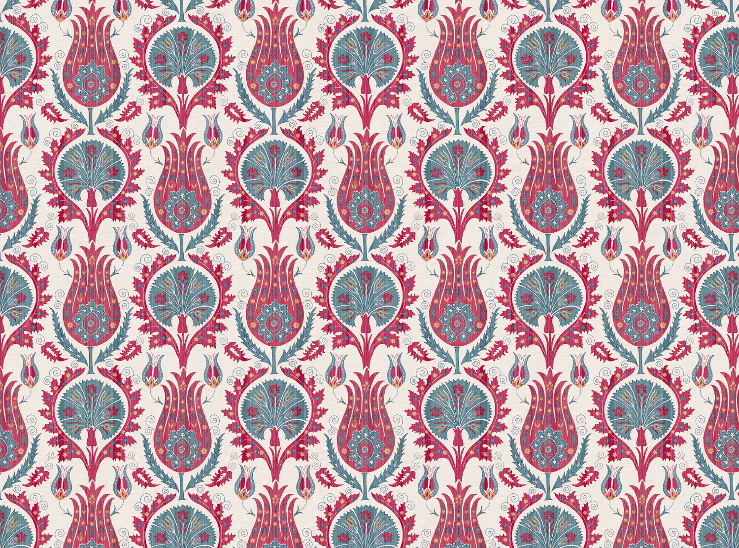 CW: Pinky red and grey blue | BASE: Luxury Linen
