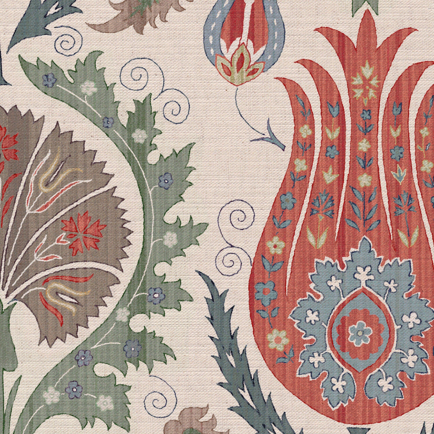 CW: Earth colours | BASE: Mercia Linen | HERO