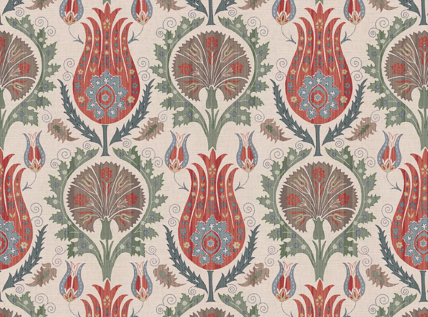 CW: Earth colours | BASE: Mercia Linen