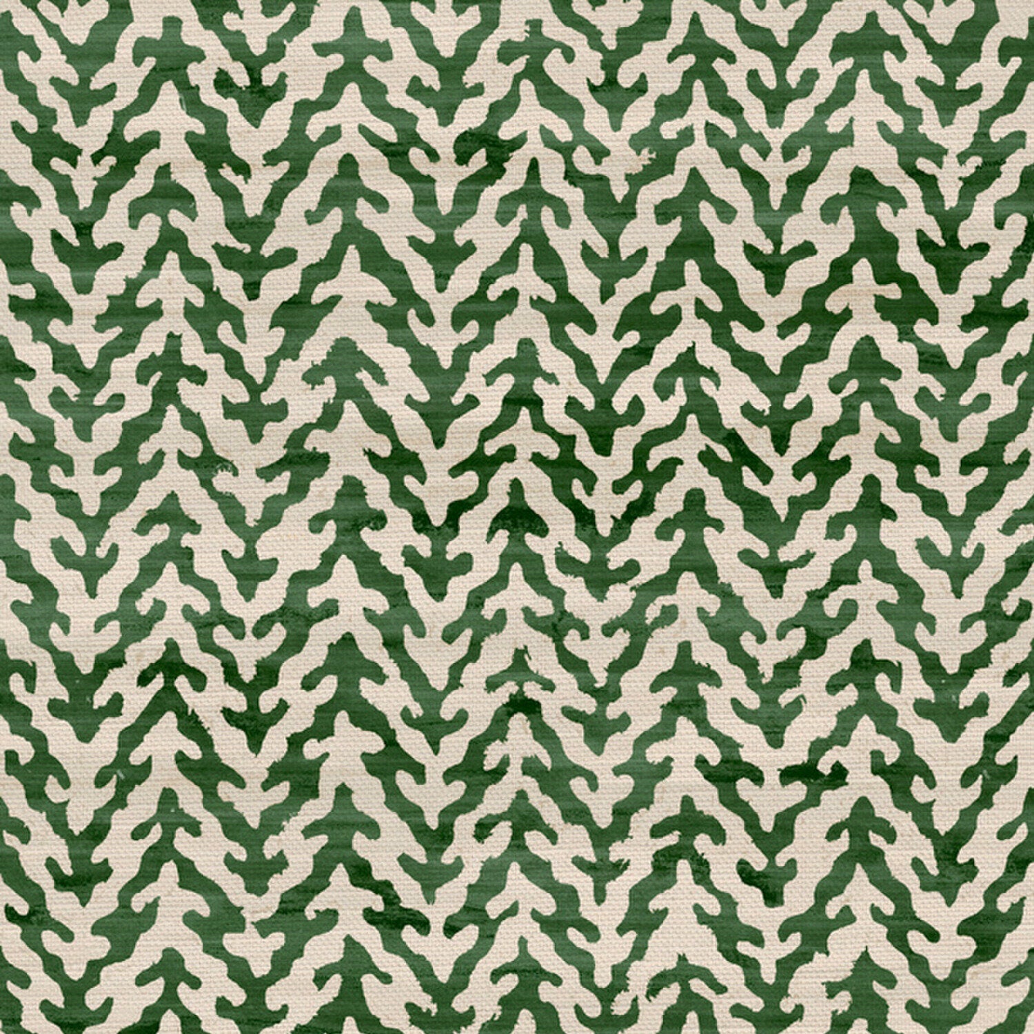 CW: Bottle green and light ground | BASE: Luxury Linen | HERO