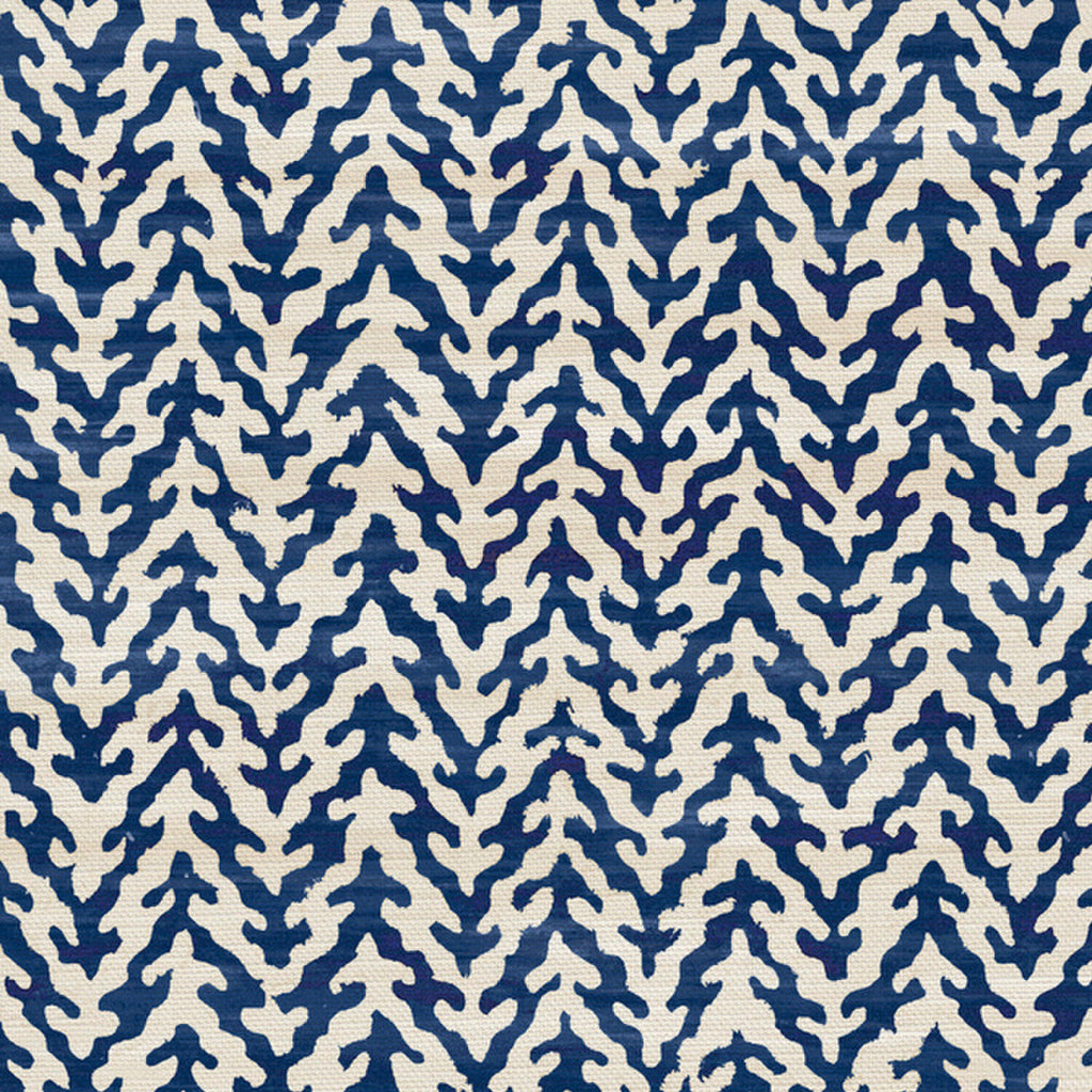 CW: Indigo on cream | BASE: Luxury Linen | HERO