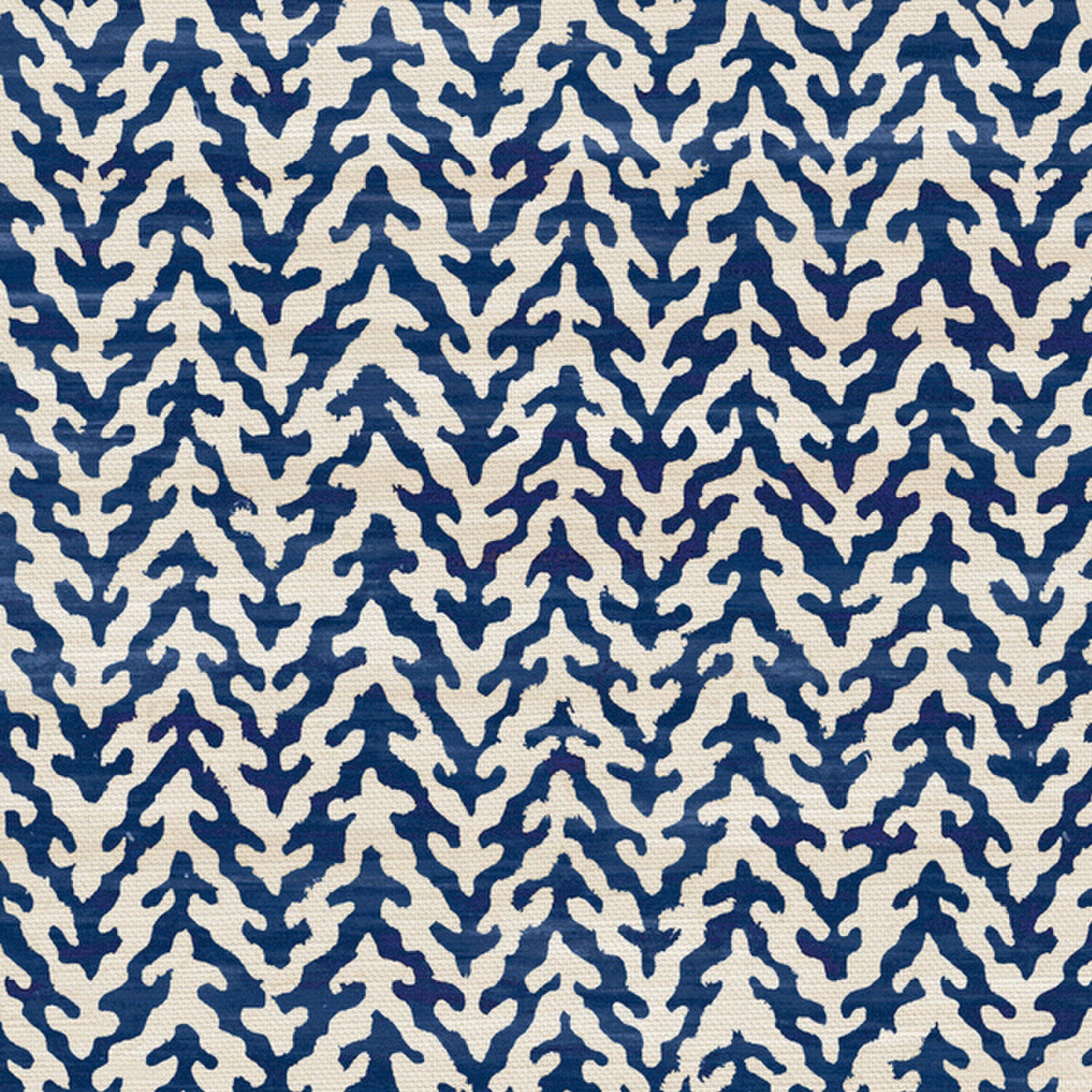 CW: Indigo on cream | BASE: Luxury Linen | HERO