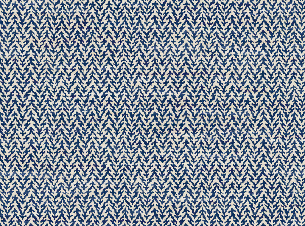 CW: Indigo on cream | BASE: Luxury Linen