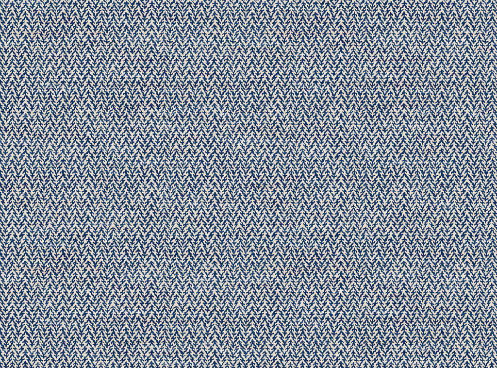 CW: Indigo on cream | BASE: Luxury Linen