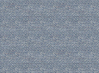 Indigo on cream