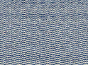 Indigo on cream