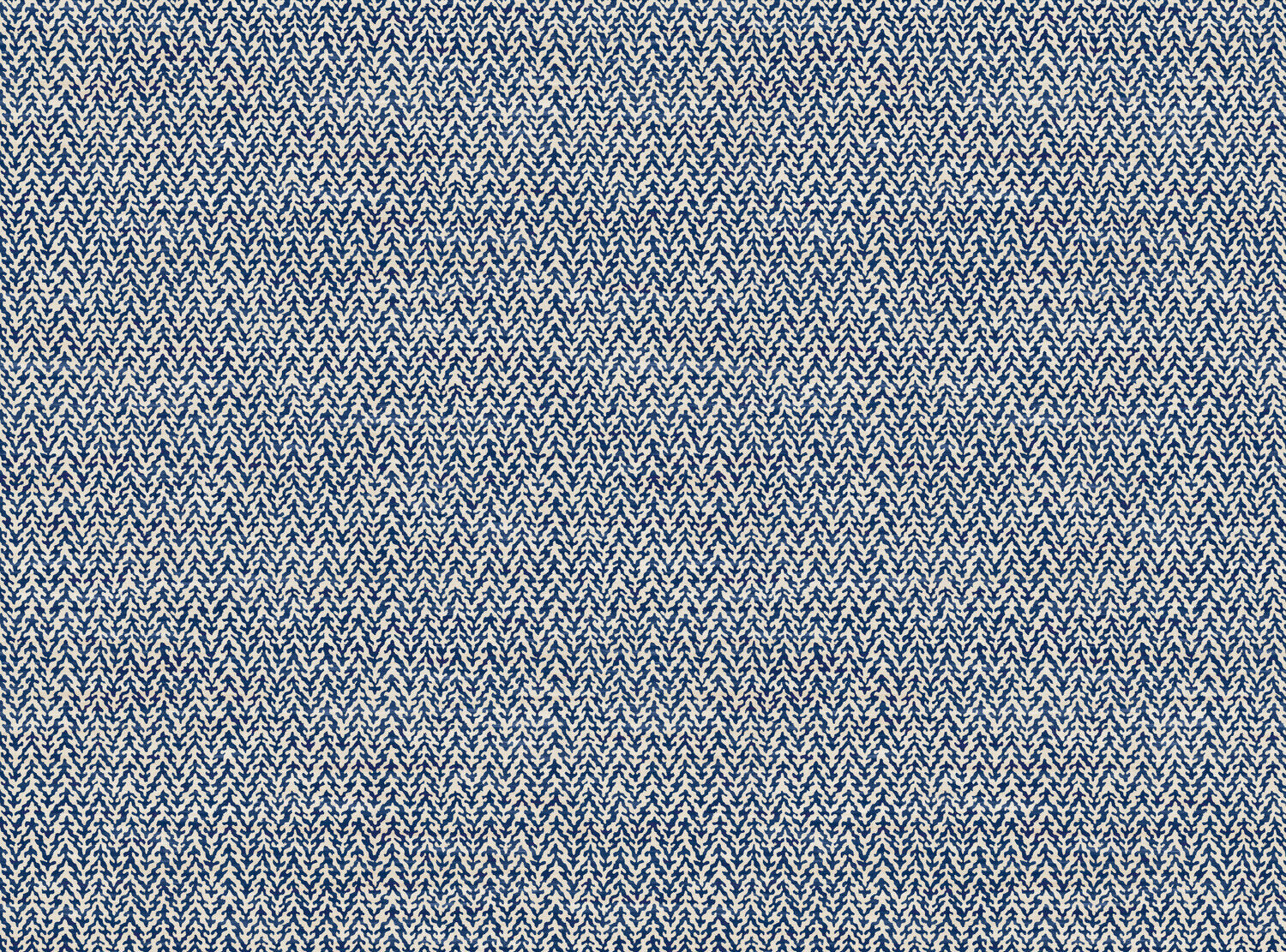 CW: Indigo on cream | BASE: Luxury Linen