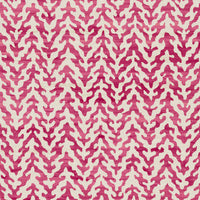 Pinky red and cream