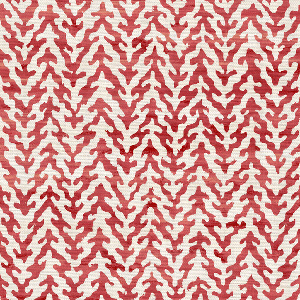 CW: Red coral and light ground | BASE: Luxury Linen | HERO