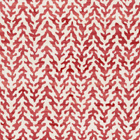Red coral and light ground