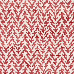 Red coral and light ground