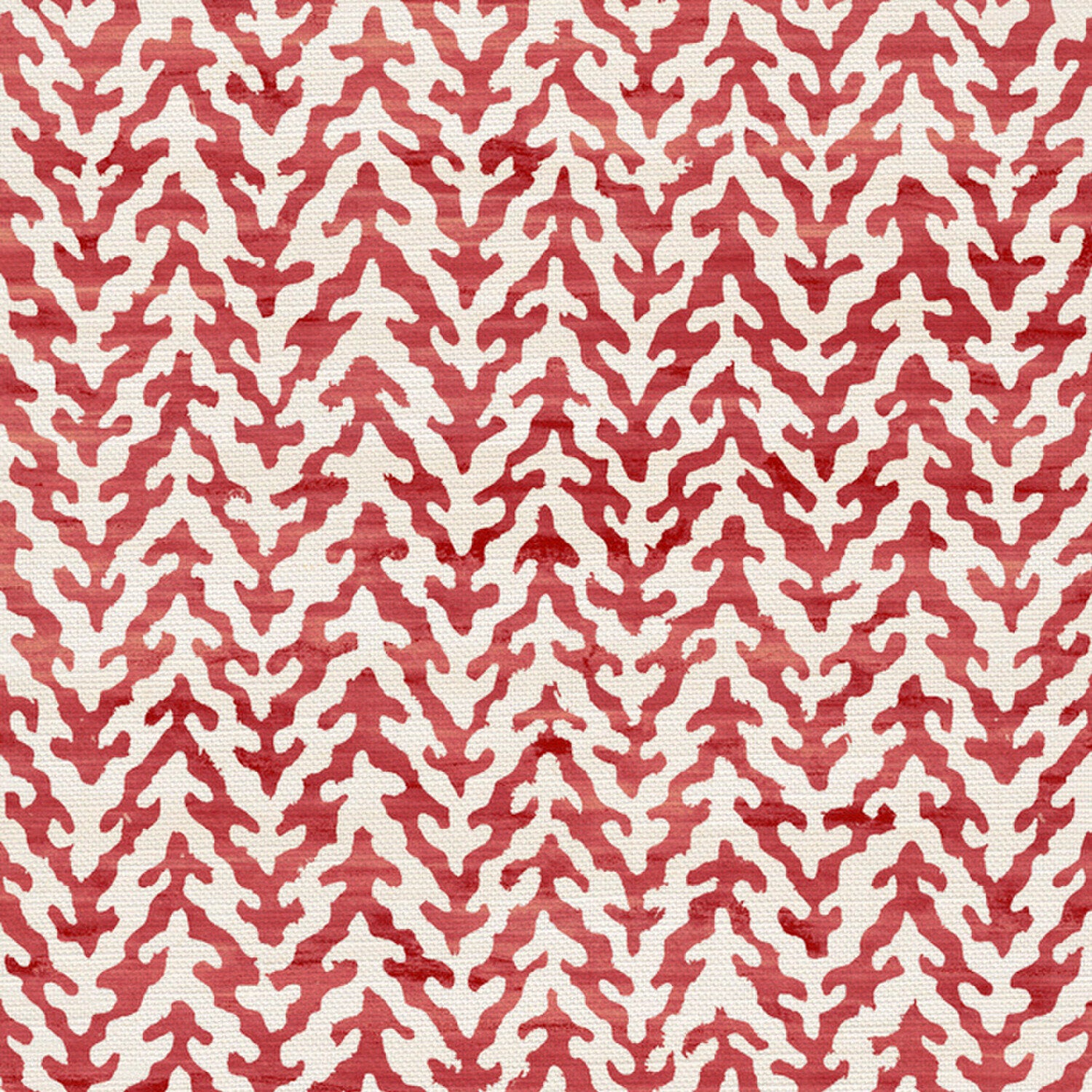 CW: Red coral and light ground | BASE: Luxury Linen | HERO