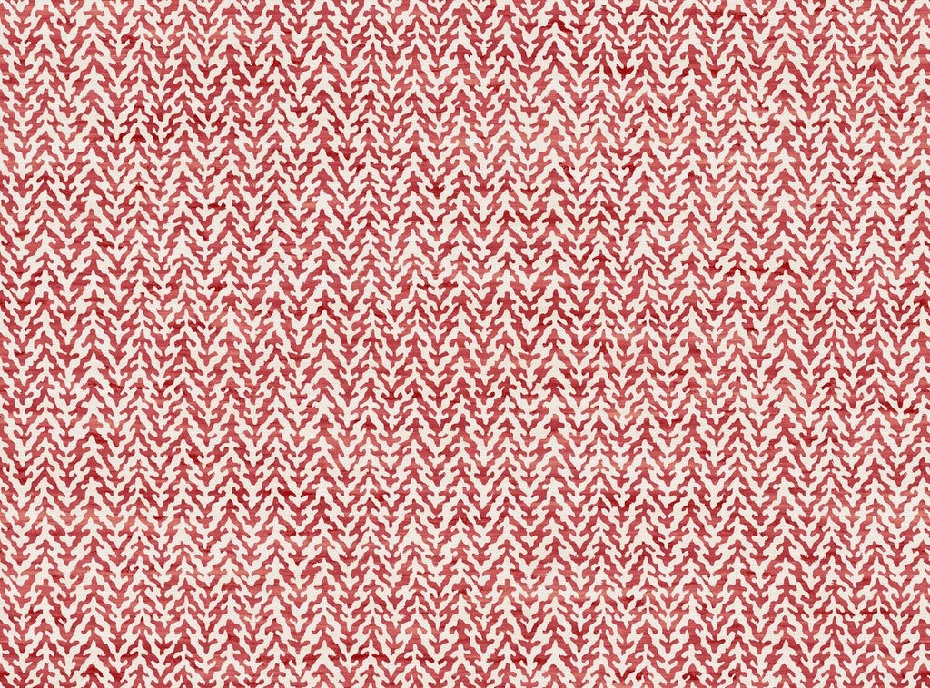 CW: Red coral and light ground | BASE: Luxury Linen