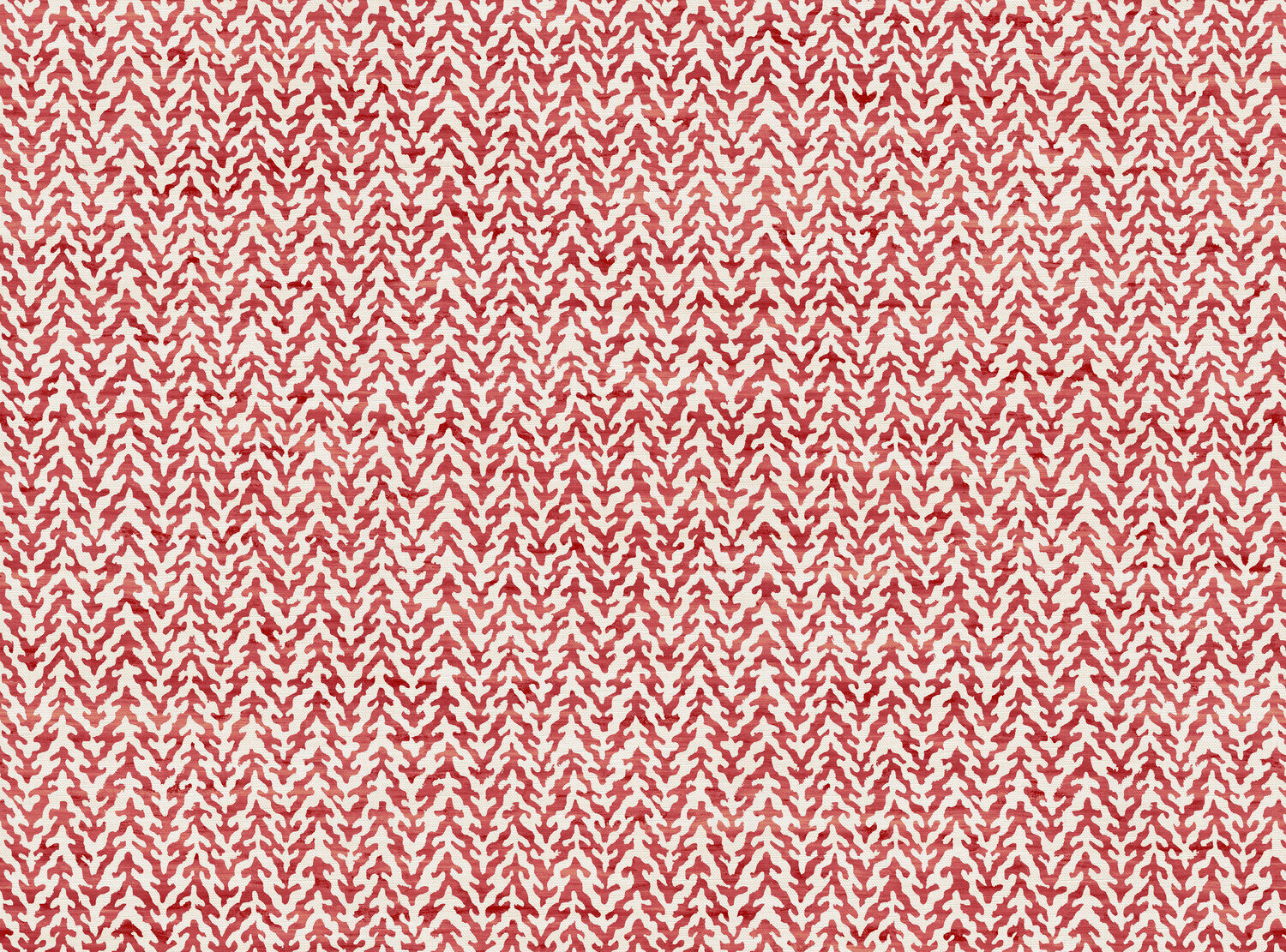 CW: Red coral and light ground | BASE: Luxury Linen