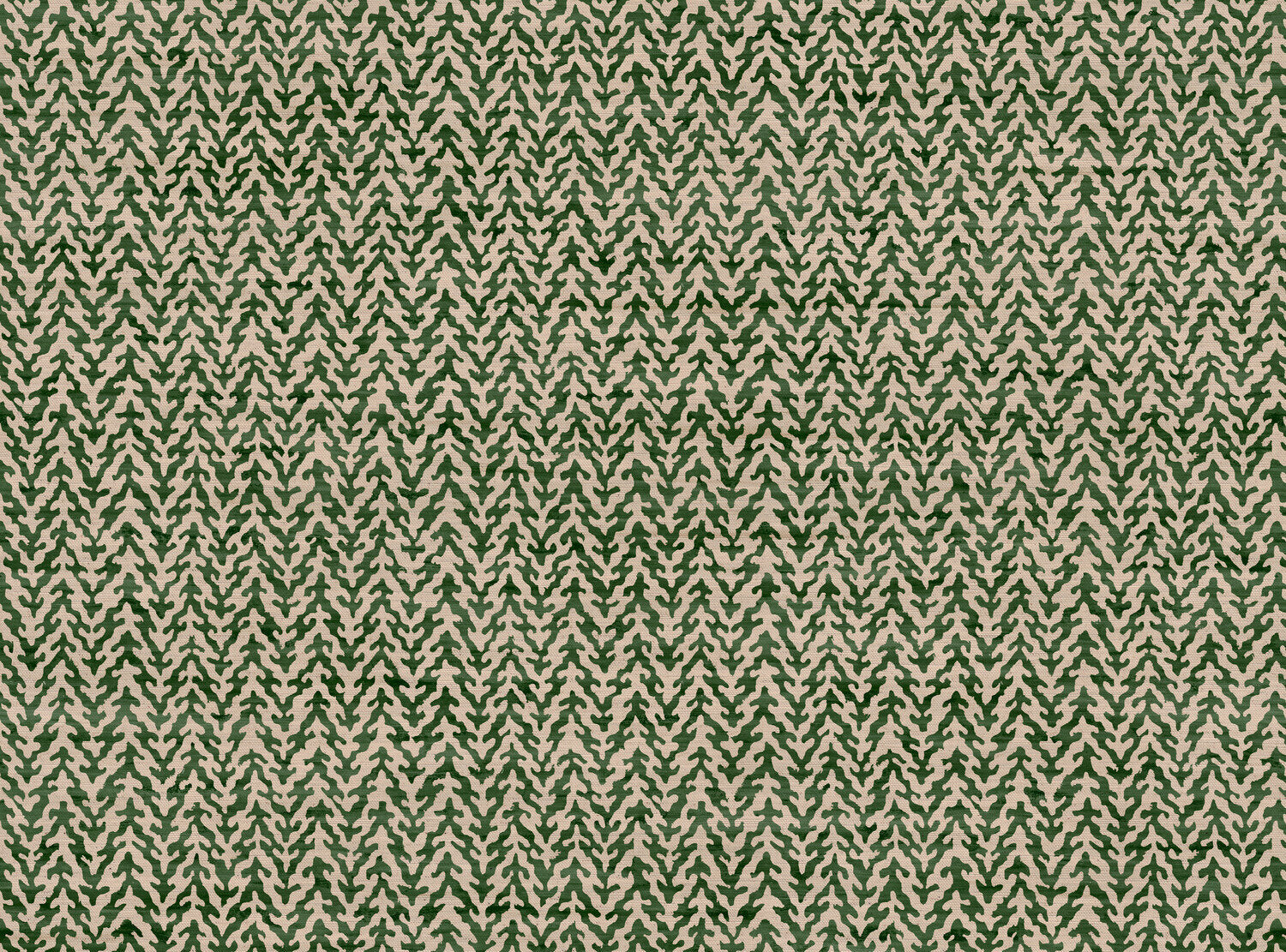 CW: Bottle green and light ground | BASE: Mercia Linen & Natural Luxury Linen