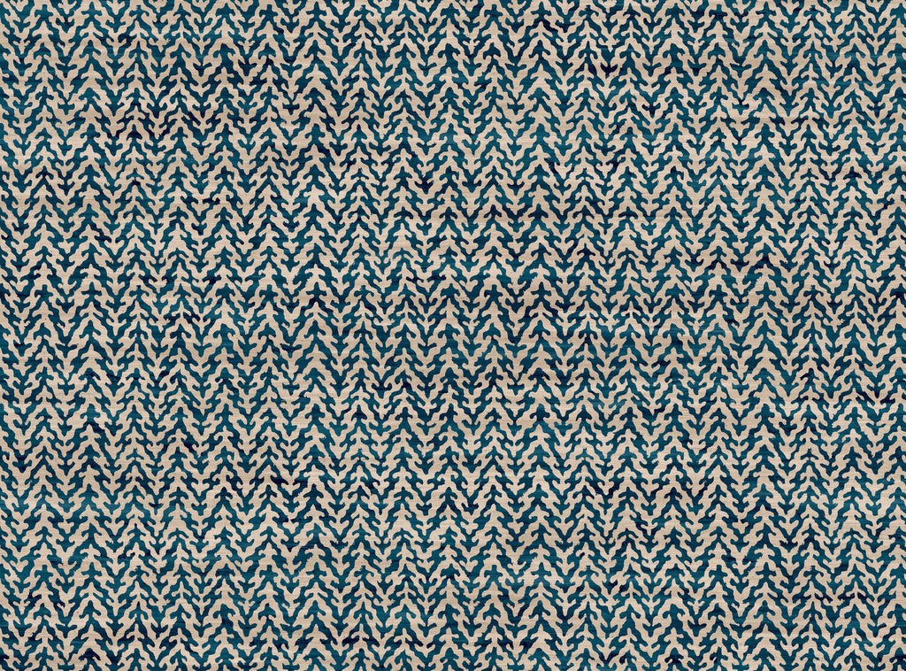 CW: Dark Teal | BASE: Mercia Linen & Natural Luxury Linen