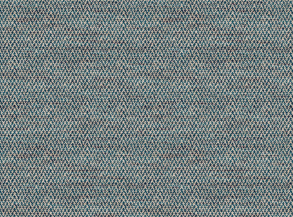 CW: Dark Teal | BASE: Mercia Linen & Natural Luxury Linen
