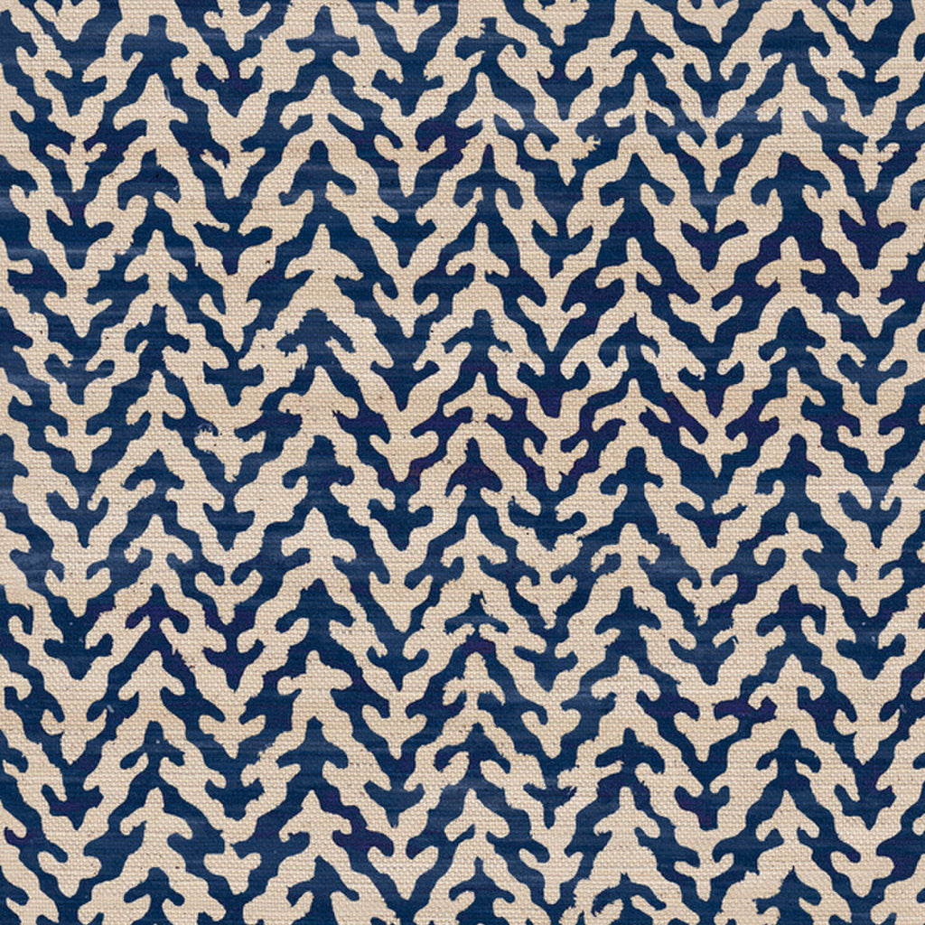 CW: Indigo on cream | BASE: Mercia Linen & Natural Luxury Linen | HERO