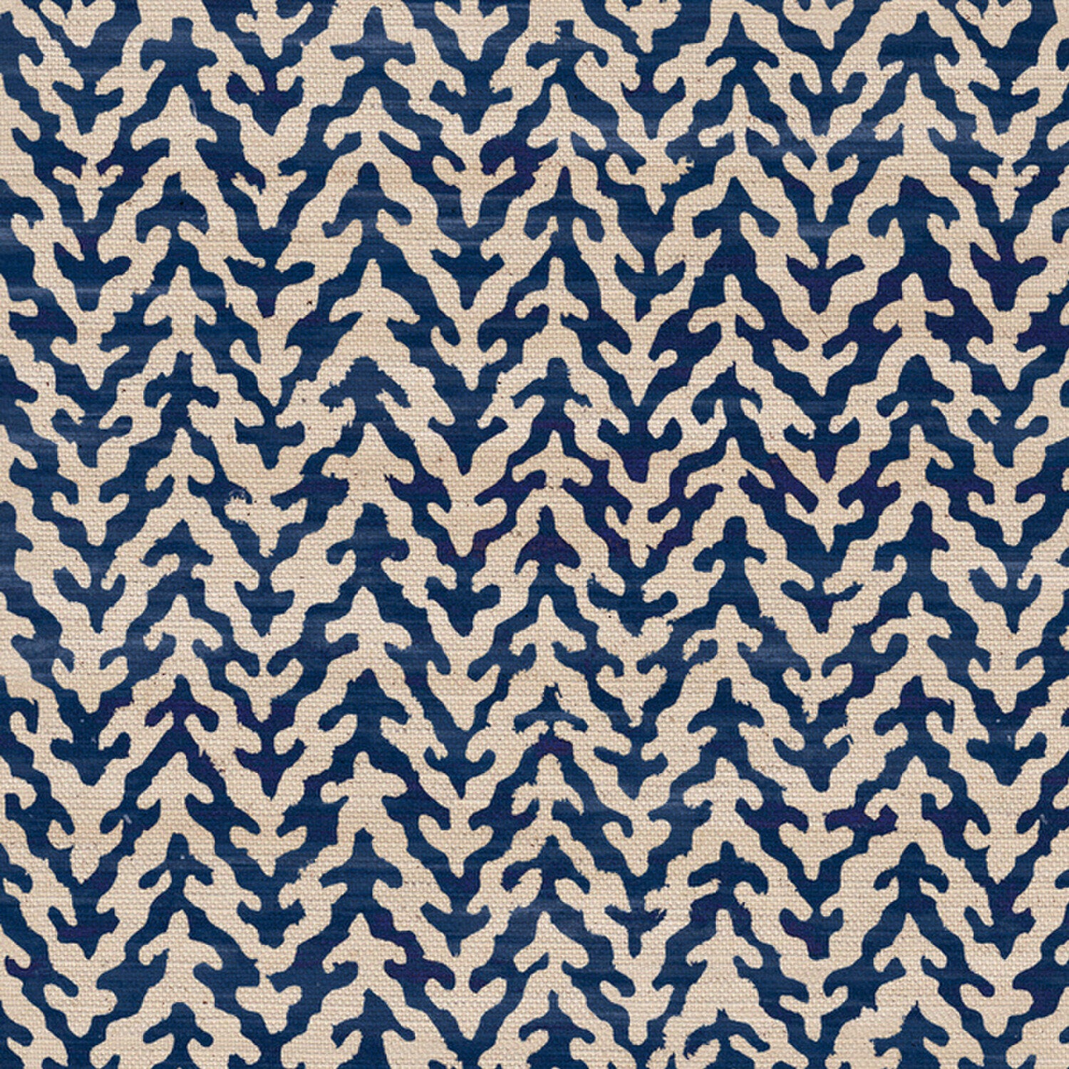 CW: Indigo on cream | BASE: Mercia Linen & Natural Luxury Linen | HERO