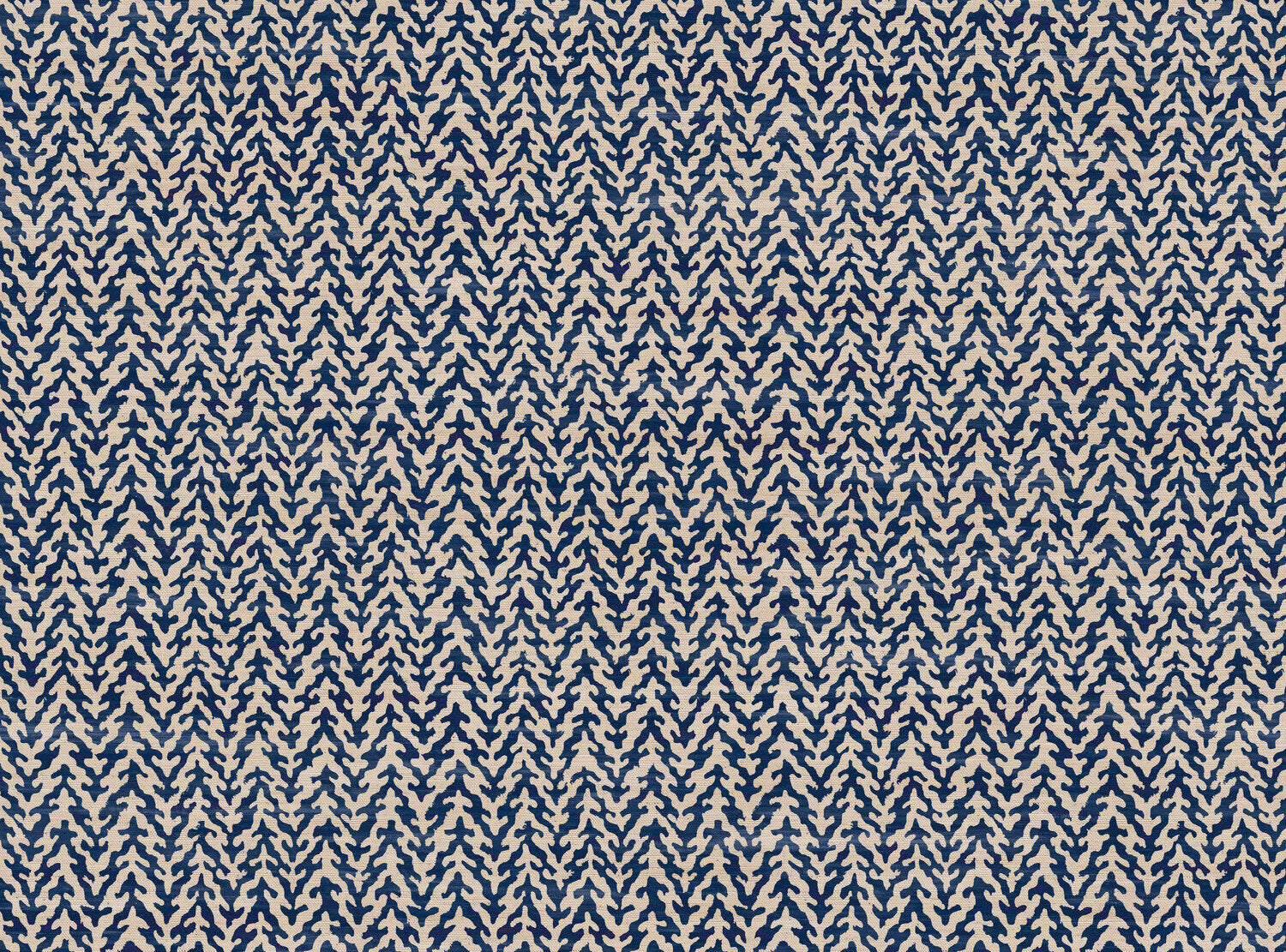 CW: Indigo on cream | BASE: Mercia Linen & Natural Luxury Linen
