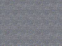Indigo on cream