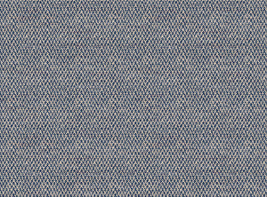 Indigo on cream