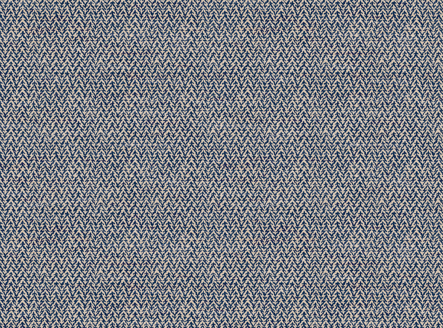 CW: Indigo on cream | BASE: Mercia Linen & Natural Luxury Linen