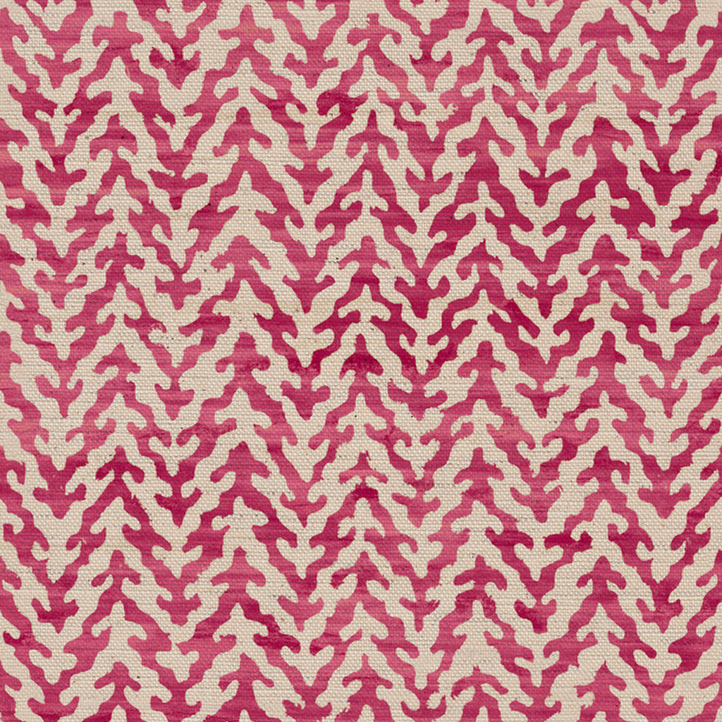 CW: Pinky red and cream | BASE: Mercia Linen & Natural Luxury Linen | HERO
