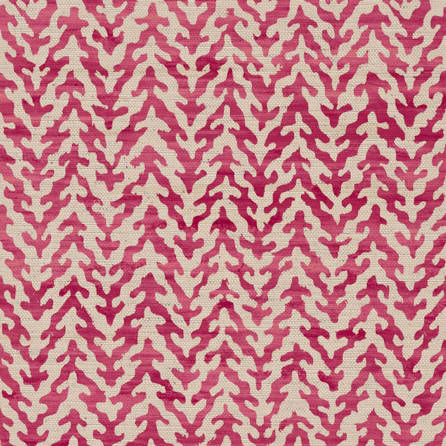 CW: Pinky red and cream | BASE: Mercia Linen & Natural Luxury Linen | HERO