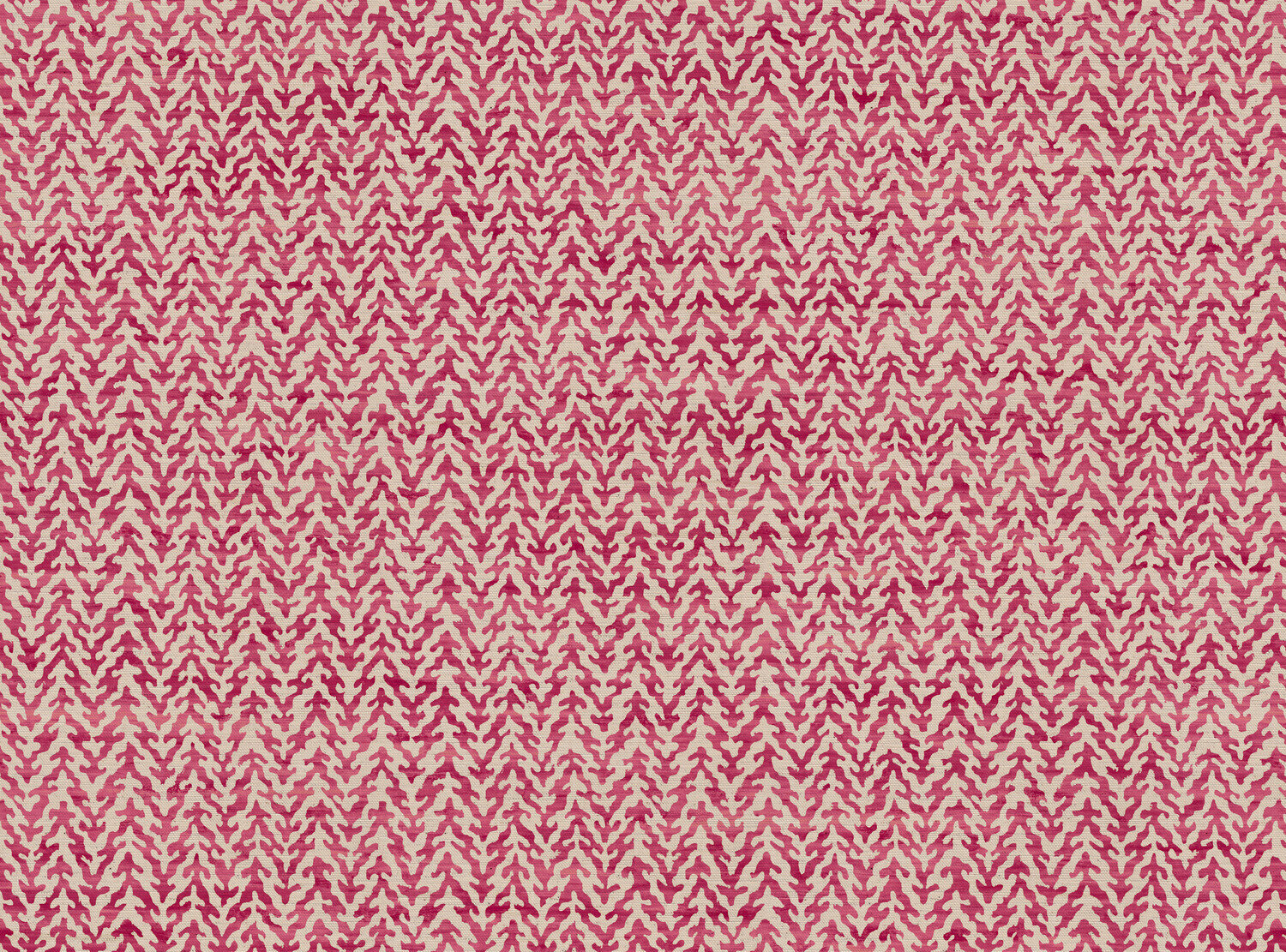 CW: Pinky red and cream | BASE: Mercia Linen & Natural Luxury Linen