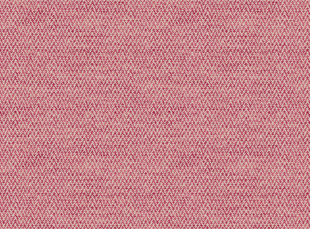 CW: Pinky red and cream | BASE: Mercia Linen & Natural Luxury Linen
