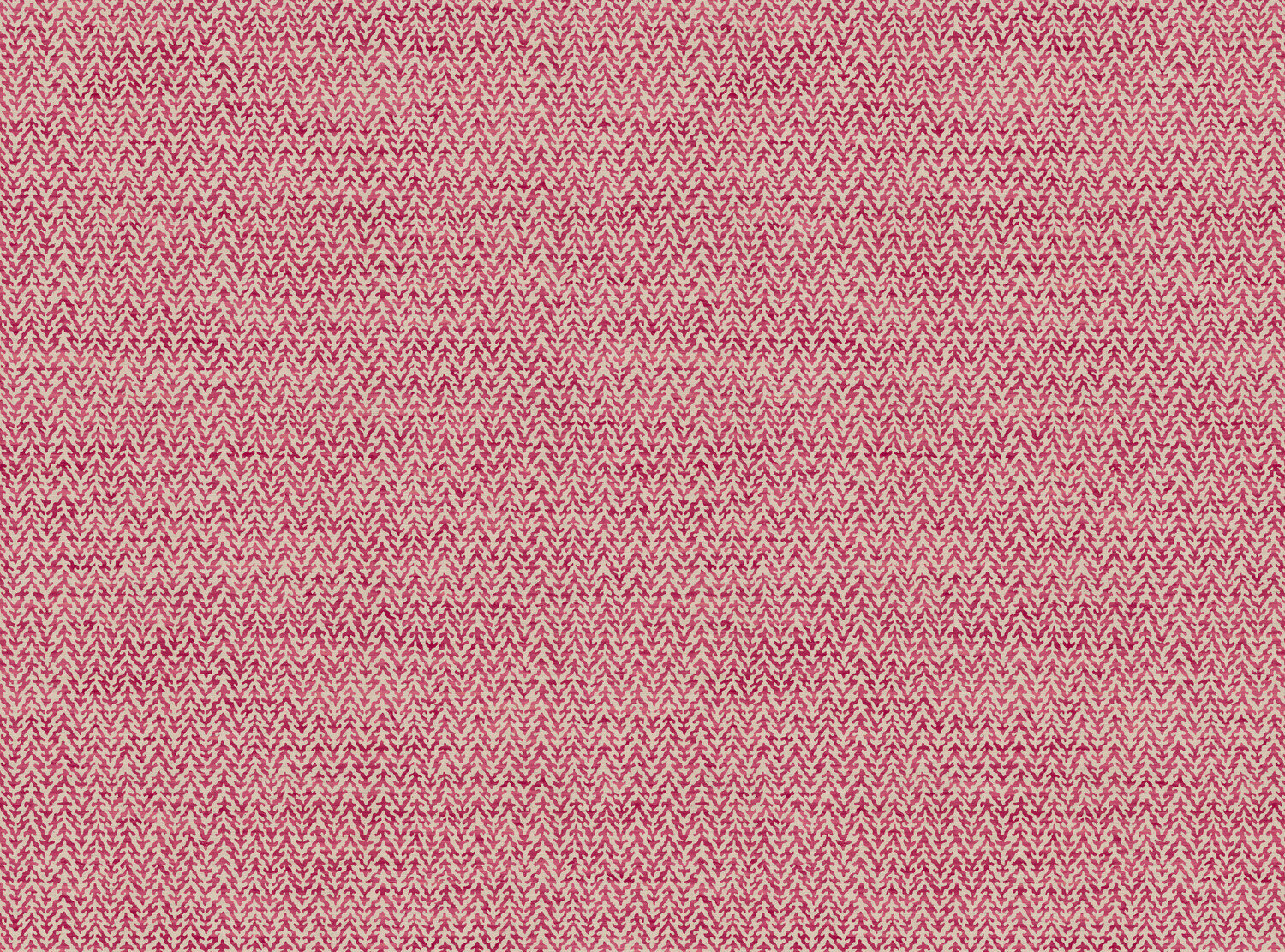 CW: Pinky red and cream | BASE: Mercia Linen & Natural Luxury Linen
