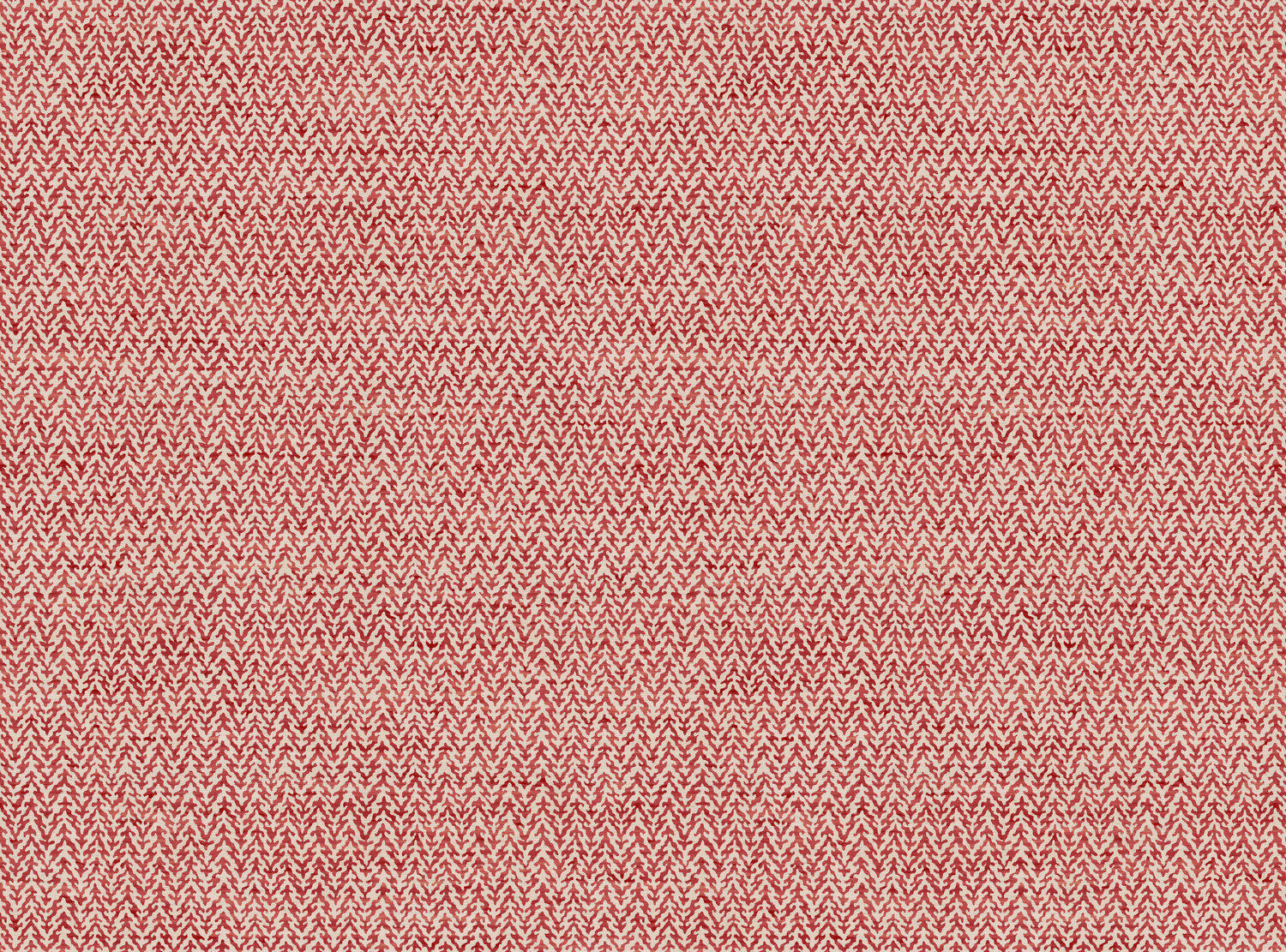 CW: Red coral and light ground | BASE: Mercia Linen & Natural Luxury Linen
