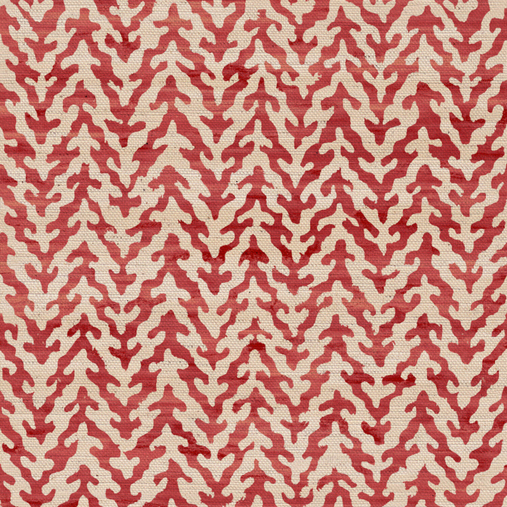 CW: Red coral | BASE: Mercia Linen & Natural Luxury Linen | HERO