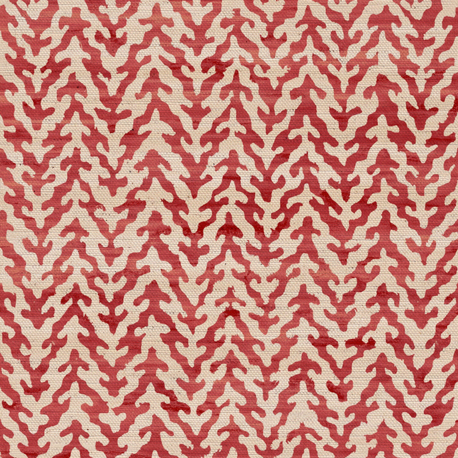 CW: Red coral | BASE: Mercia Linen & Natural Luxury Linen | HERO