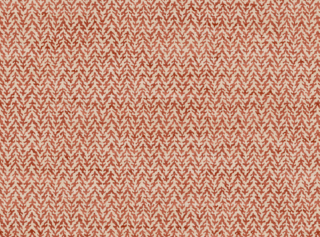 CW: Red terracotta | BASE: Mercia Linen & Natural Luxury Linen
