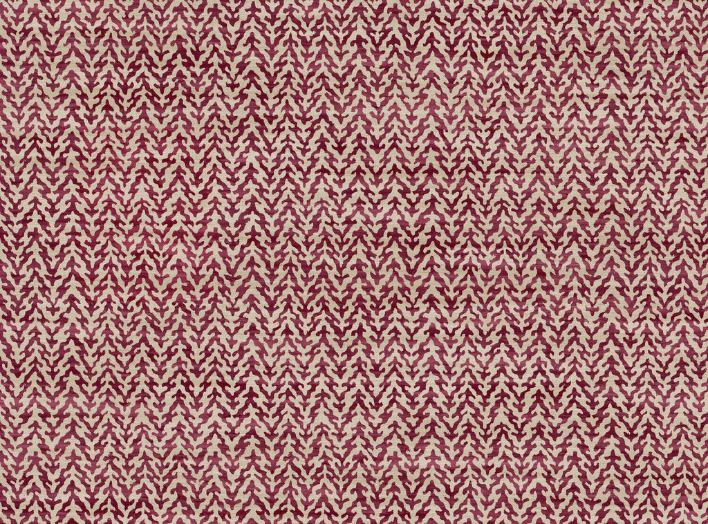 CW: Rich red | BASE: Mercia Linen & Natural Luxury Linen