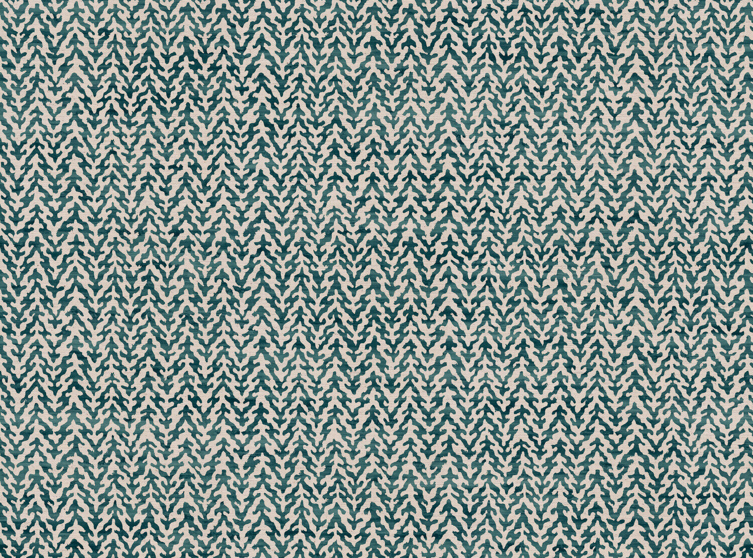 CW: Teal on white | BASE: Mercia Linen & Natural Luxury Linen