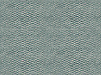 Teal on white