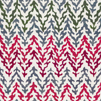 Red blue and sage