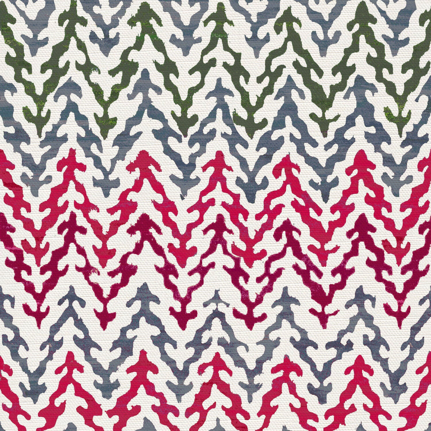 CW: Red blue and sage | BASE: Luxury Linen | HERO