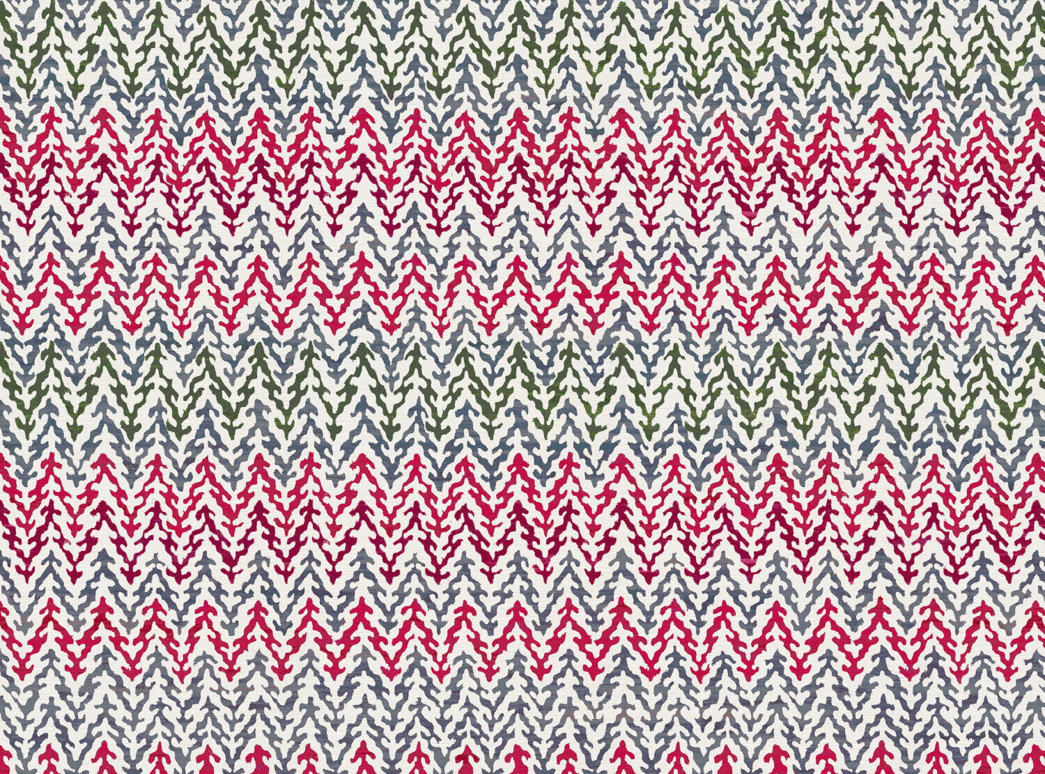 CW: Red blue and sage | BASE: Luxury Linen